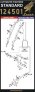 1/24 Seatbelts Luftwaffe Fighters Standard (LASER) image 1
