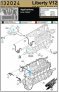 1/32 Liberty V12 (engine, PE set) image 1