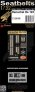 HGW Ceintures de s�curit� 1/32 Henschel Hs 123 pour ICM