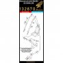 HGW Ceintures de s�curit� Me 262 Schwalbe 1/32 Laser image 1