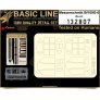 1/32 Messerschmitt Bf 109G-6 BASIC LINE: seatbelts + masks