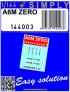 HGW Ceintures de S�curit� A6M Zero Simply 1/144
