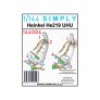HGW Ceintures de s�curit� Heinkel He 219 Uhu 1/144 image 1