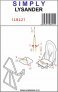 1/48 Seatbelts Lysander SIMPLY image 1
