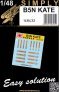 1/48 Seatbelts B5N KATE SIMPLY