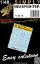 HGW Ceintures de S�curit� Bristol Beaufighter 1/48