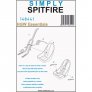 HGW Ceintures de s�curit� Spitfire 1/48 Simply image 1