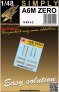 HGW Ceintures de s�curit� 1/48 A6M Zero Simply