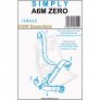 HGW Ceintures de s�curit� 1/48 A6M Zero Simply image 1