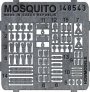 1/48 Mosquito pre-cut Seatbelts image 1