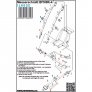 HGW Ceintures de s�curit� Messerschmitt Bf 109K-4 1/48 image 1