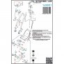 HGW Ceintures de s�curit� US Fighters tardif 1/48 Laser image 1