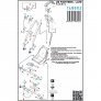 HGW Ceintures de s�curit� US Fighters tardif tissu 1/48 image 1