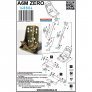 HGW Ceintures de s�curit� A6M Zero 1/48 Laser image 1