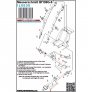 HGW Ceintures de S�curit� Bf 109G-6 Laser 1/48 image 1
