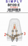 1/72 Seatbelts Bf 109E image 1