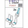 1/72 Seatbelts L-410UVP SIMPLY image 1