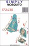 HGW HGW172430 De Havilland Mosquito Seatbelts 1/72 image 1
