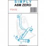 HGW Ceintures de S�curit� A6M Zero SIMPLY 1/72 image 1