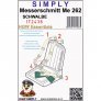 HGW Ceintures de s�curit� Me 262 Schwalbe 1/72 Simply image 1