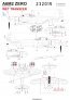 1/32 Mitsubishi A6M2 Zero stencils image 1