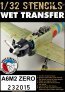 1/32 Mitsubishi A6M2 Zero stencils image 3
