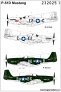1/32 Decals P-51 D/K Mustang image 3