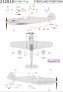 1/32 Decals Bf 109E-3/4/7 Stencils image 1