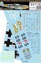 1/32 Decals Bf 109E-7 III./ZG1