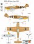 1/32 Decals Bf 109E-7 Trop, El Daba Libya 1942 image 1