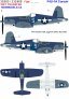 1/32 Vought F4U-1A Corsair Jolly Rogers image 1