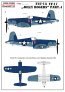 1/32 F4U-1A Corsair VF-17 Jolly Rogers Part 4 decal image 3
