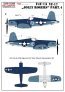 1/32 F4U-1A Corsair VF-17 Jolly Rogers Part 4 decal image 4