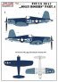 1/32 F4U-1A Corsair VF-17 Jolly Rogers Part 4 decal image 5
