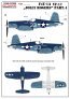 1/32 F4U-1A Corsair VF-17 Jolly Rogers Part 4 decal image 8