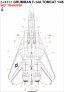 1/48 STENCILS F-14 Tomcat & Remove Before Flight image 7