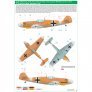 1/48 Decals Messerschmitt Bf 109 Afrika image 2