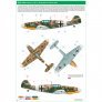 1/48 Decals Messerschmitt Bf 109 Afrika image 3