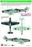 1/48 Decals Bf 109G-14 Bodenplatte image 1