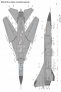 1/32 Decal MiG-23ML STENCILS image 2