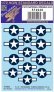 1/72 Decals P-47D National Insignia 1944-45