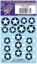 1/72 Republic P-47D Thunderbolt National Insignia 42-43