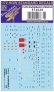 1/72 Republic P-47D Thunderbolt Stencils Standard Decals