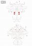 1/72 Republic P-47D Thunderbolt Stencils Standard Decals image 3