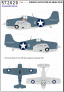 1/72 Decals Wildcat Aces over Guadalcanal image 2