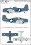 1/72 Decals Wildcat Aces over Guadalcanal image 3