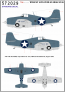 1/72 Decals Wildcat Aces over Guadalcanal image 4