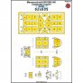 HGW Masque verri�re Bf 109 G-5/6 1/24 pour Airfix image 1