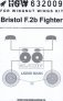 1/32 Mask Bristol F.2b Fighter (WNW) image 1