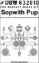 1/32 Mask Sopwith Pup (WNW) image 1